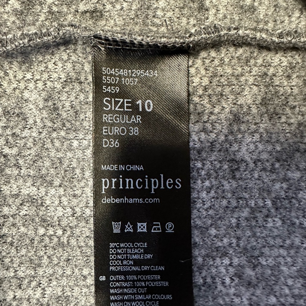 Principles Coat - Picture 3 of 4